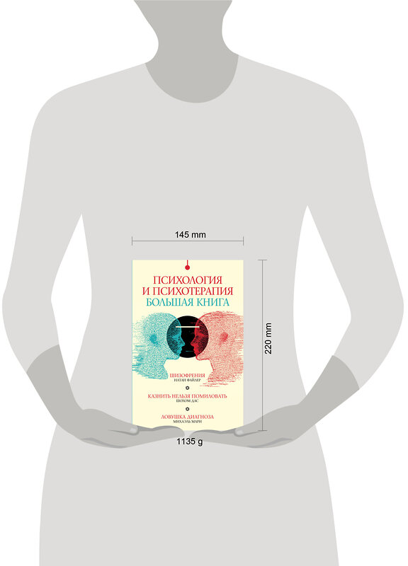 АСТ Мари Михаэль, Файлер Натан, Дас Шохом "Психология и психотерапия: большая книга" 442437 978-5-17-165150-3 