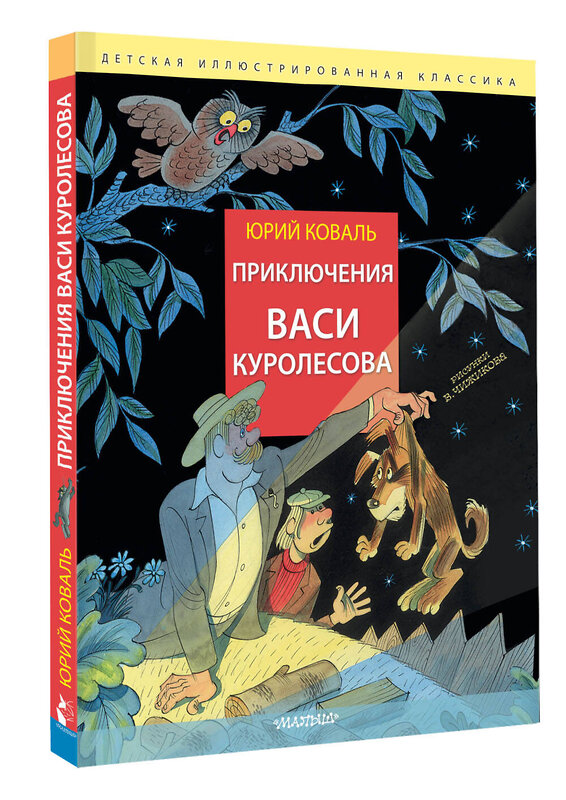 АСТ Коваль Юрий "Приключения Васи Куролесова. Рис. В. Чижикова" 442458 978-5-17-166006-2 