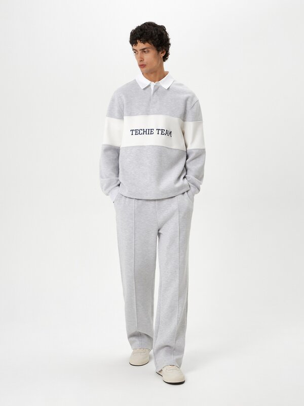 CONCEPT CLUB Брюки 442640 10100160024 серый меланж