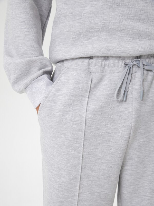 CONCEPT CLUB Брюки 442640 10100160024 серый меланж