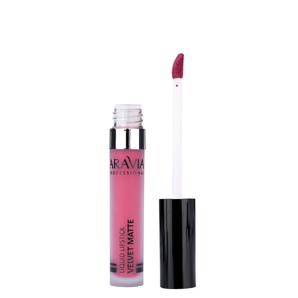 ARAVIA Professional Aravia Professional Помада жидкая бархатно-матовая Velvet Matte, 5.5 мл – 04 candy rose, lip matte 442909 L047 