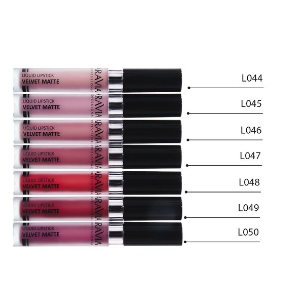 ARAVIA Professional Помада жидкая бархатно-матовая VELVET MATTE, 5.5 мл – 04 candy rose, lip matte/48, 442909 L047 