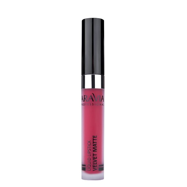 ARAVIA Professional Aravia Professional Помада жидкая бархатно-матовая Velvet Matte, 5.5 мл – 06 berry jam, lip matte 442911 L049 