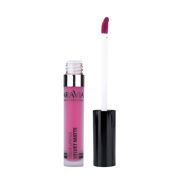 ARAVIA Professional Aravia Professional Помада жидкая бархатно-матовая Velvet Matte, 5.5 мл – 07 wineberry, lip matte 442912 L050 