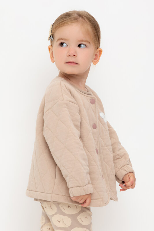 CROCKID Жакет 443210 КР 302549 темно-бежевый