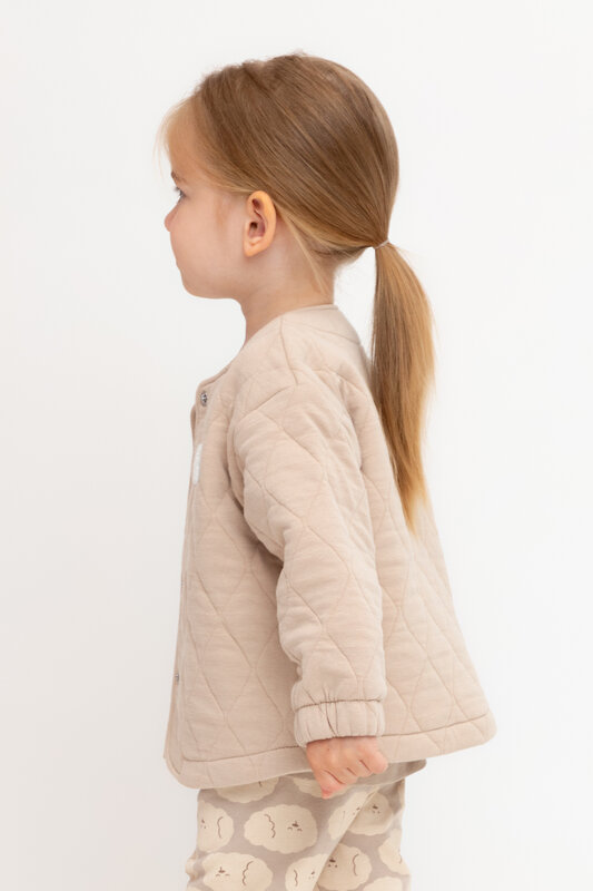 CROCKID Жакет 443210 КР 302549 темно-бежевый