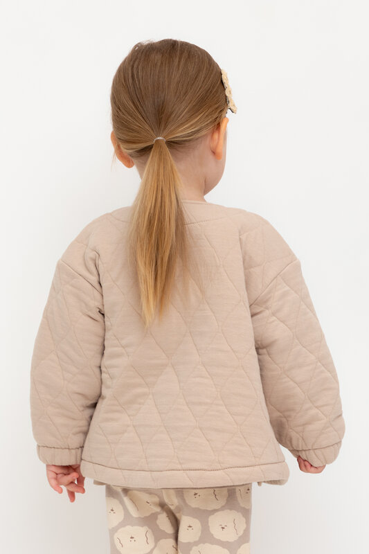 CROCKID Жакет 443210 КР 302549 темно-бежевый