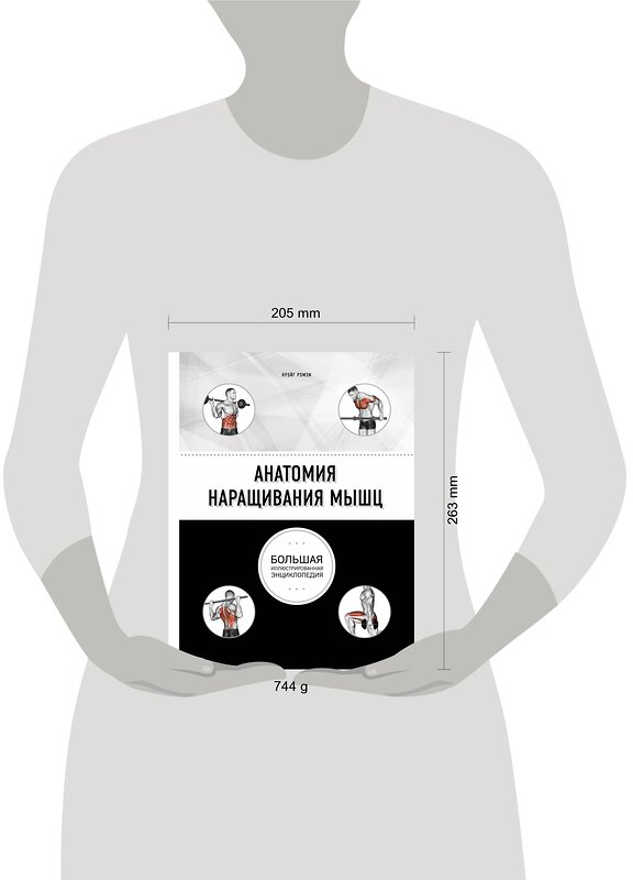 Эксмо Крэйг Рэмзи "Анатомия наращивания мышц" 443242 978-5-04-090412-9 