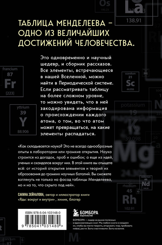 Эксмо Сэм Кин "Исчезающая ложка. Тайны периодической таблицы Менделеева" 443293 978-5-04-103148-0 