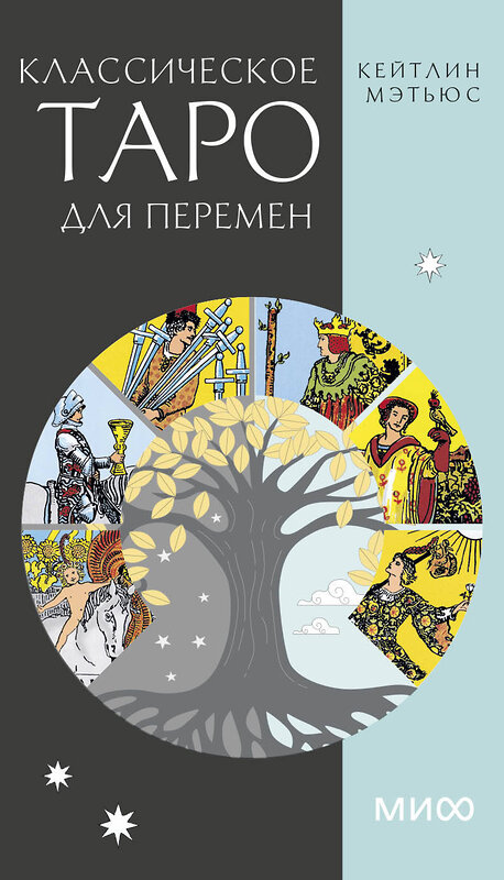 Эксмо Кейтлин Мэтьюс "Классическое таро для перемен. 78 карт" 443531 978-5-00214-606-2 