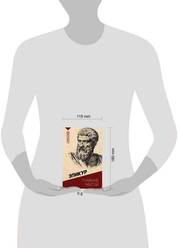 АСТ Эпикур "Главные мысли. С комментариями и иллюстрациями" 443598 978-5-17-162788-1 