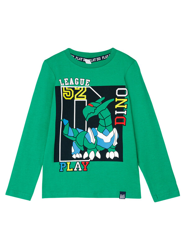 PLAYTODAY Фуфайка 443772 32412024 зеленый