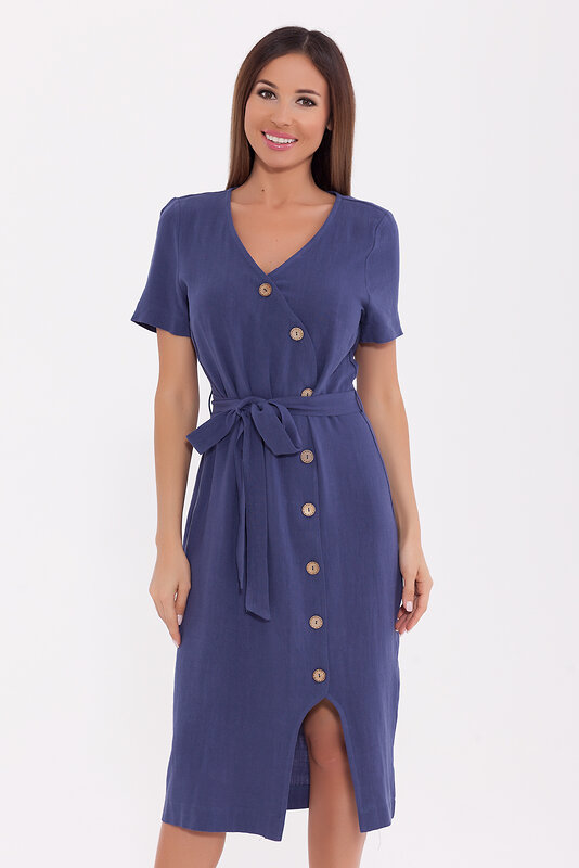 VISERDI Платье 72523 10011-син 459850 Синий