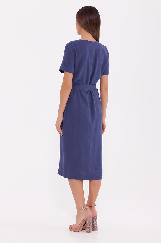 VISERDI Платье 72523 10011-син 459850 Синий