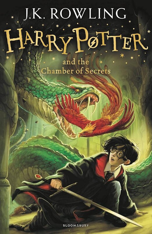 Эксмо Rowling Joanne "Harry Potter and the Chamber of Secrets (J.K. Rowling) Гарри Поттер и Тайная комната (Дж К Роулинг)/ Книги на английском языке" 445153 978-1-4088-5590-4 