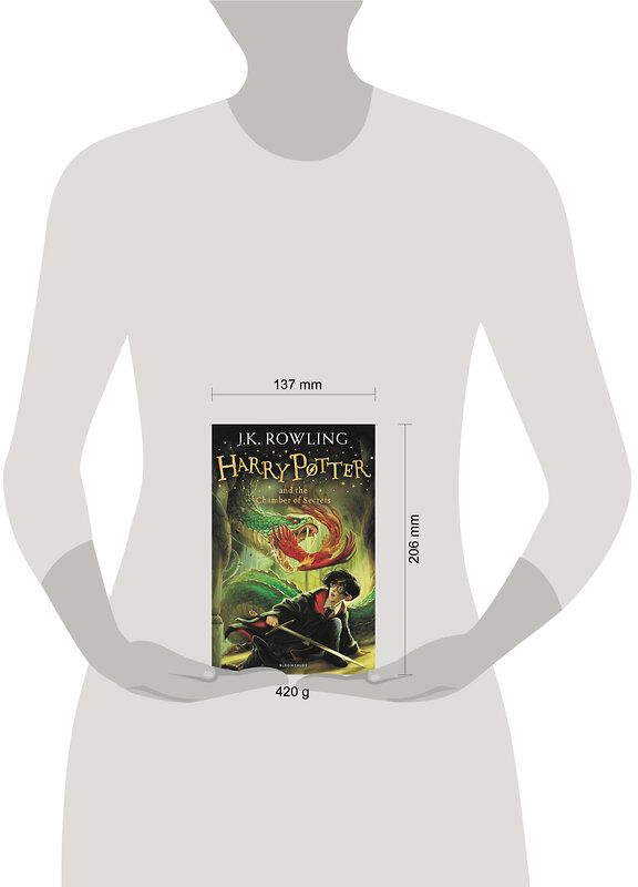 Эксмо Rowling Joanne "Harry Potter and the Chamber of Secrets (J.K. Rowling) Гарри Поттер и Тайная комната (Дж К Роулинг)/ Книги на английском языке" 445153 978-1-4088-5590-4 