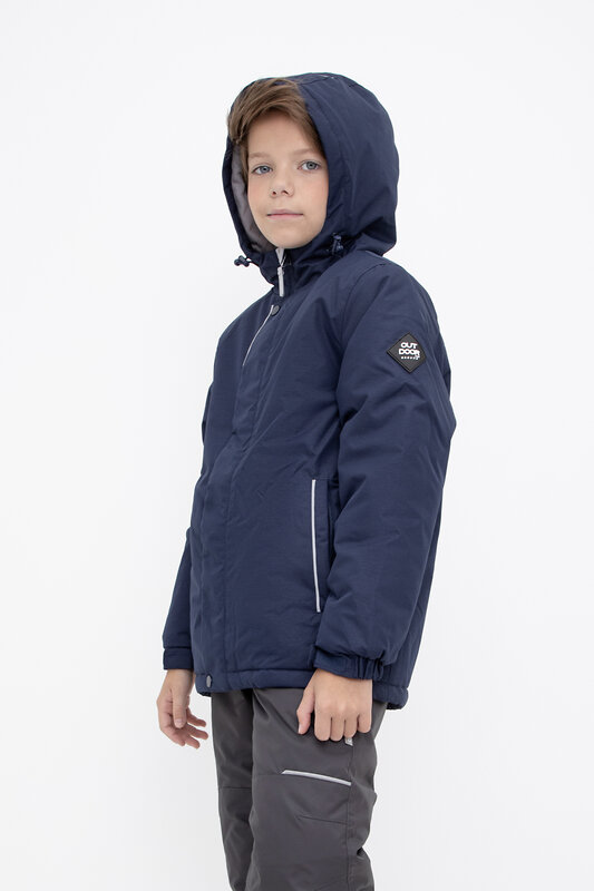 CROCKID Куртка 445951 ВК 36101/1 ГР глубокий синий
