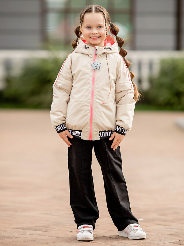 BATIK Куртка 447524 528-23в-146-76-3-02 Экрю