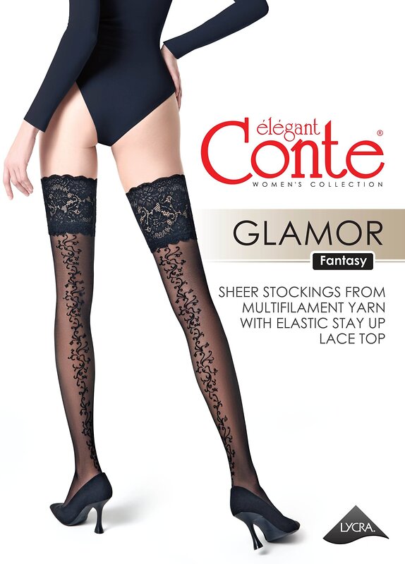 Conte elegant Чулки 447716 GLAMOR 