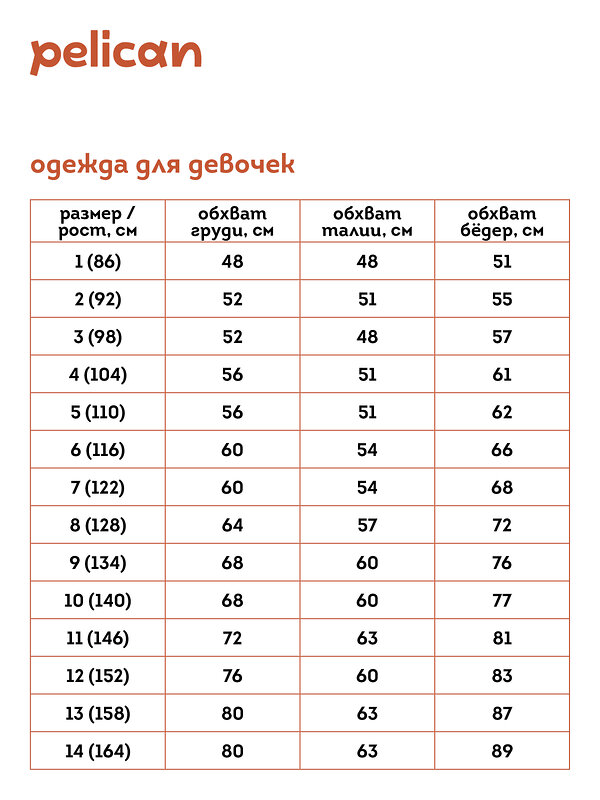 PELICAN Трусы 447814 GULB3365(3) Молочный/пудра/молочный