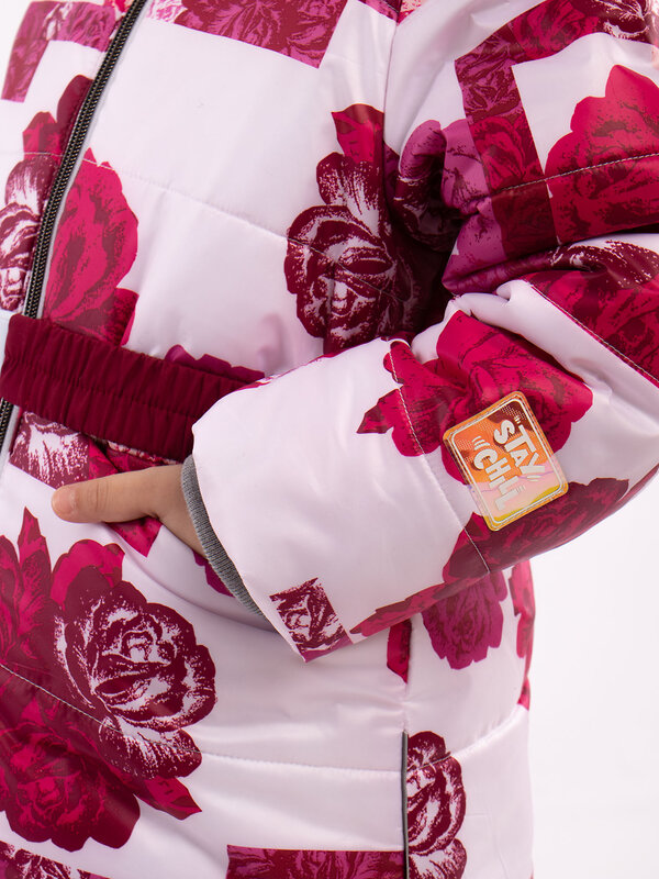 BATIK Комплект 447904 492-24з-2 Цветы розовые