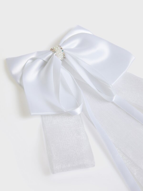 Acoola Заколка для волос 448622 20206320545 белый