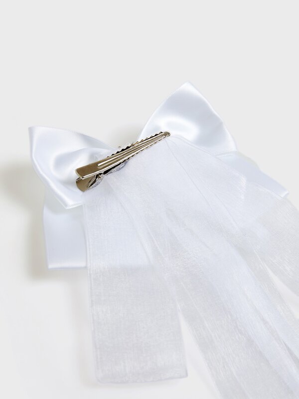 Acoola Заколка для волос 448622 20206320545 белый