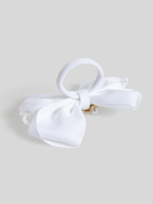 Acoola Резинка для волос 448894 20206330578 белый