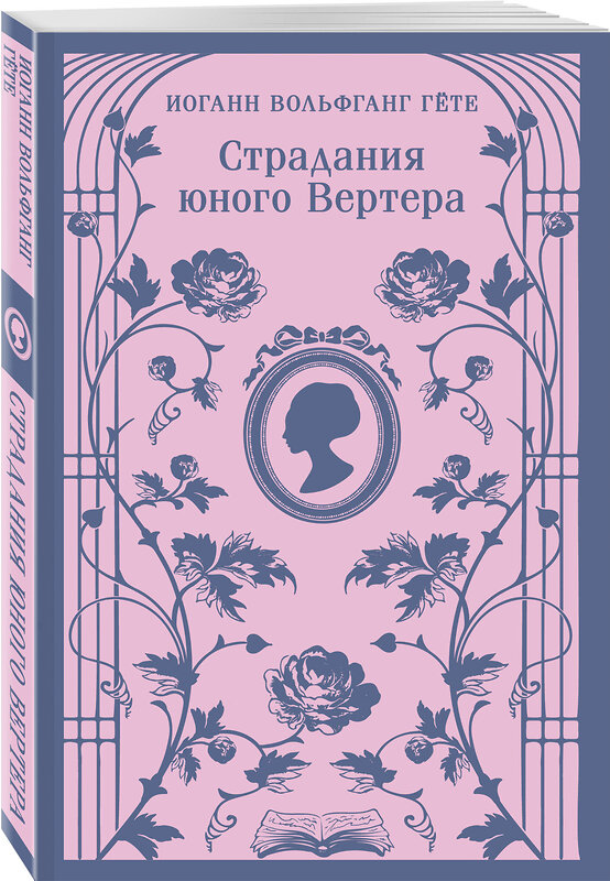 Эксмо Иоганн Вольфганг Гёте "Страдания юного Вертера (с иллюстрациями)" 450583 978-5-04-203756-6 