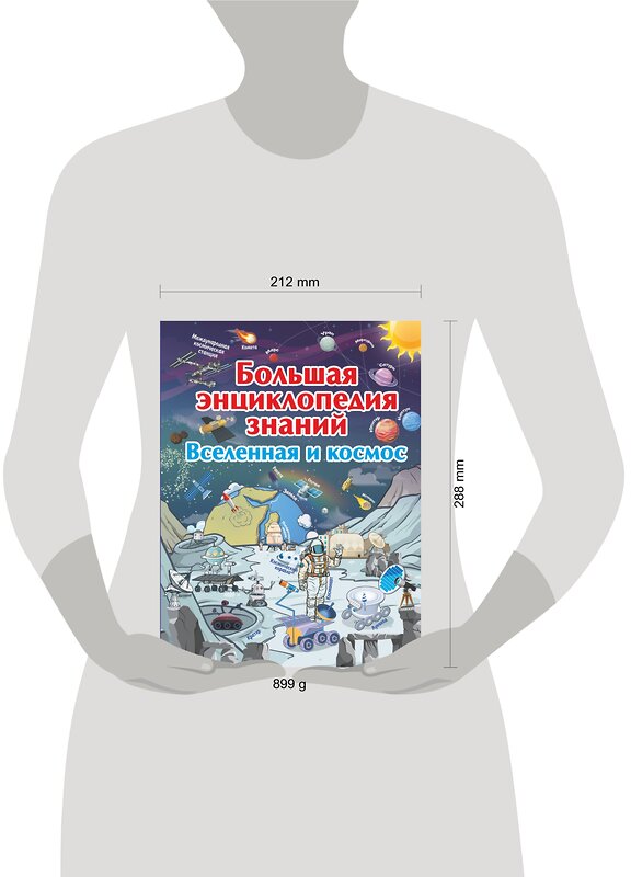 АСТ В. Ликсо "Большая энциклопедия знаний. Вселенная и космос" 450692 978-5-17-110588-4 