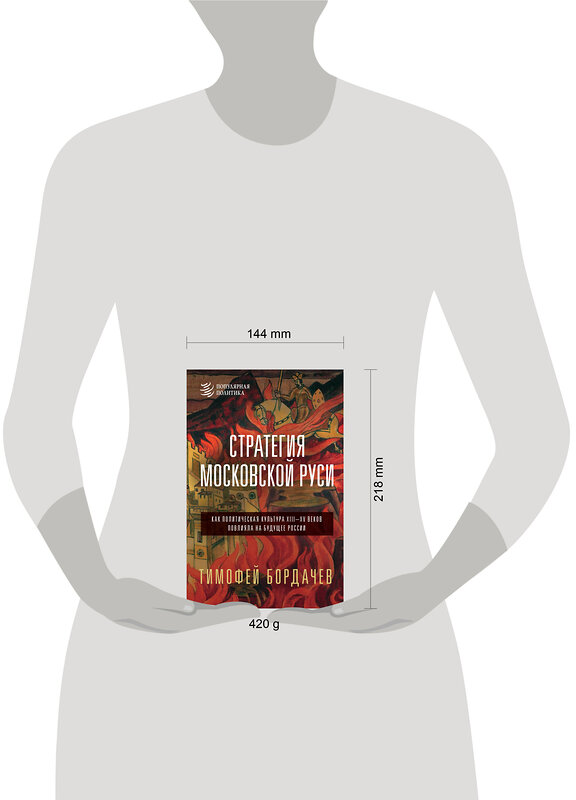 АСТ Бордачев Т.В. "Стратегия Московской Руси. Как политическая культура XIII-XV веков повлияла на будущее России" 450832 978-5-17-164409-3 