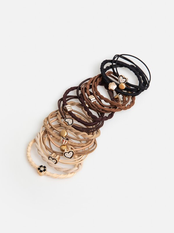 Acoola Резинка для волос 451435 20206330557 цветной