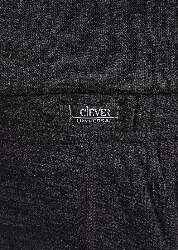 CLEVER Кальсоны 454037 MP600330/1 176 меланж т.серый