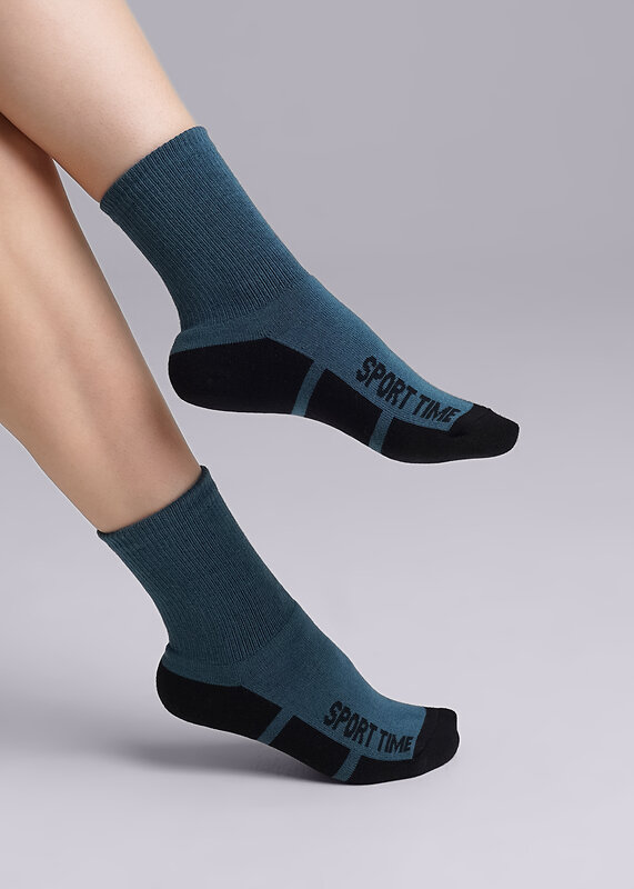 CLEVER Носки 454349 С301П 24 т.бирюзовый