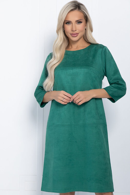 LT Collection Платье 454704 П11239 зеленый