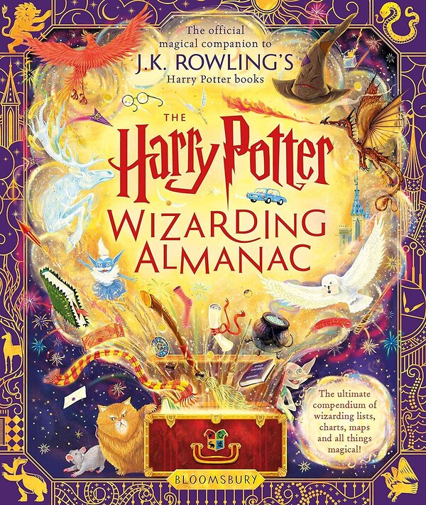 Эксмо J.K. Rowling "The Harry Potter Wizarding Almanac J.K. Rowling Гарри Поттер Волшебный Альманах Дж.К Роулинг / Книги на английском языке" 455498 978-1-52-664671-2 