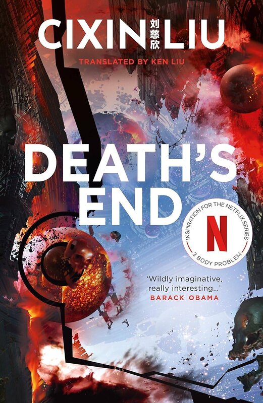 Эксмо Cixin Liu "Death's End Liu Cixin Вечная жизнь смерти Лю Цысинь / Книги на английском языке" 455499 978-1-78-497165-6 