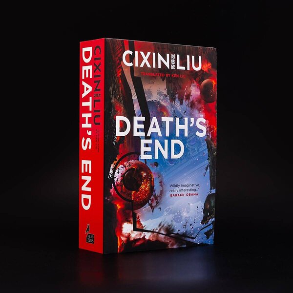 Эксмо Cixin Liu "Death's End Liu Cixin Вечная жизнь смерти Лю Цысинь / Книги на английском языке" 455499 978-1-78-497165-6 