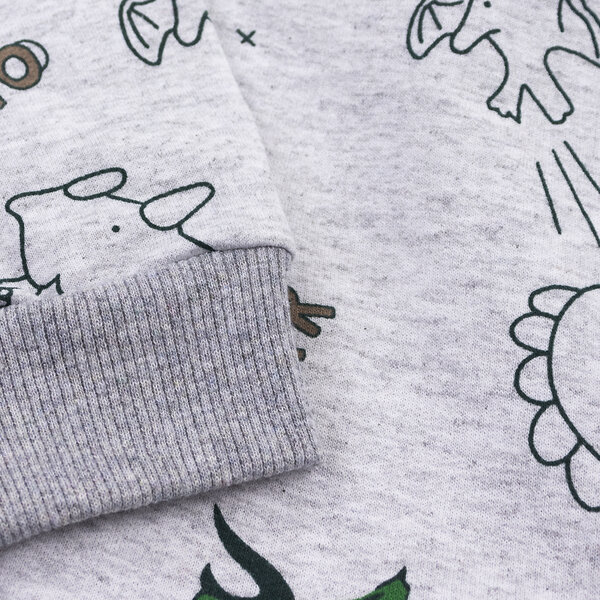 YOULALA Джемпер 456463 1563310101 серый