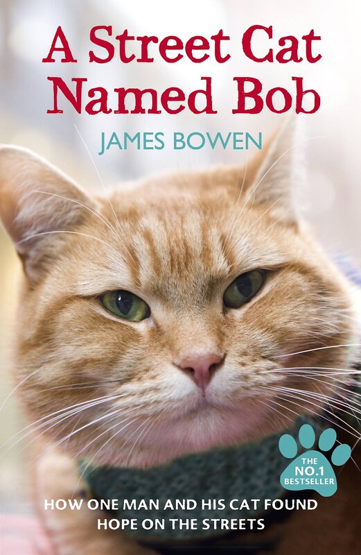 Эксмо James Bowen "A Street Cat Named Bob. (James Bowen) Уличный кот по кличке Боб (Джеймс Боуэн) /Книги на английском языке" 458159 978-1-44-473711-0 