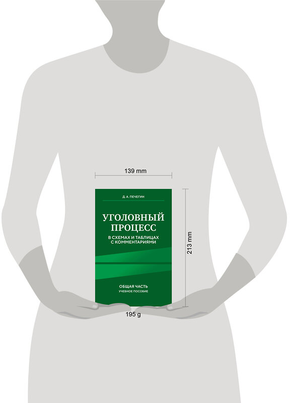 Эксмо Д. А. Печегин "Уголовный процесс в схемах и таблицах с комментариями. Общая часть. Учебное пособие" 458382 978-5-04-204615-5 