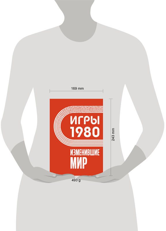 АСТ Климова А. "Игры 1980. Изменившие мир" 458504 978-5-17-166581-4 