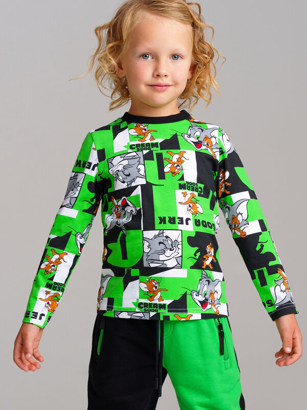 PLAYTODAY Фуфайка 459569 32432020 разноцветный