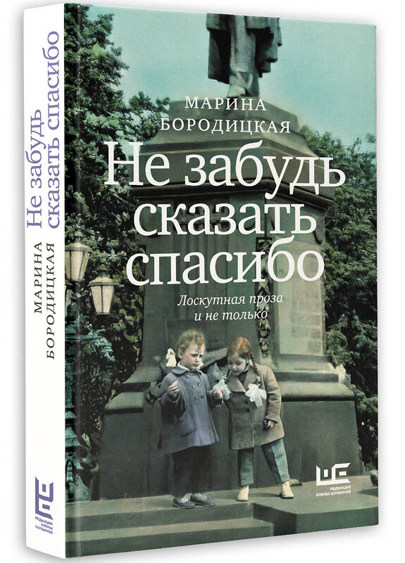 АСТ Марина Бородицкая "Не забудь сказать спасибо: Лоскутная проза и не только" 460730 978-5-17-167681-0 