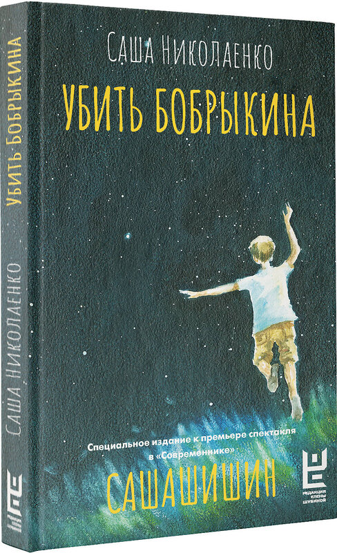 АСТ Саша Николаенко "Убить Бобрыкина. САШАШИШИН" 460762 978-5-17-168388-7 