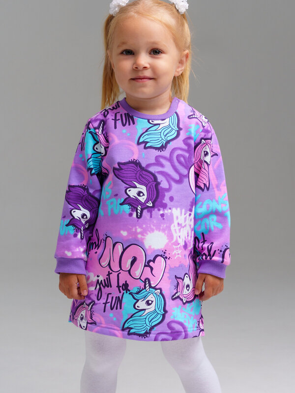 PLAYTODAY Платье 460944 32429087 разноцветный