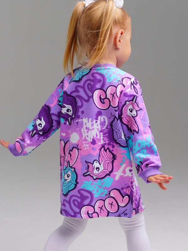 PLAYTODAY Платье 460944 32429087 разноцветный