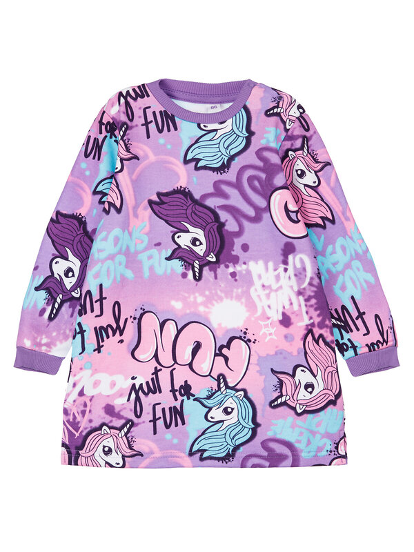 PLAYTODAY Платье 460944 32429087 разноцветный