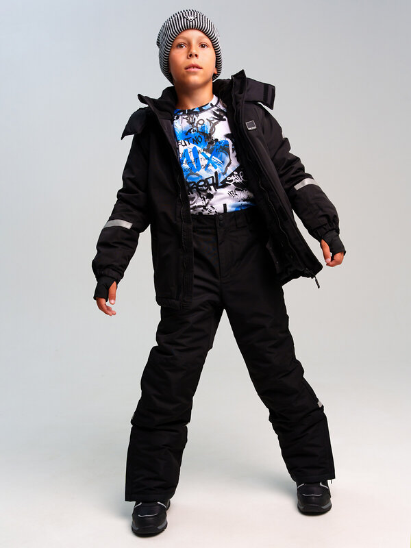 PLAYTODAY Шапка 460968 32411354 черный