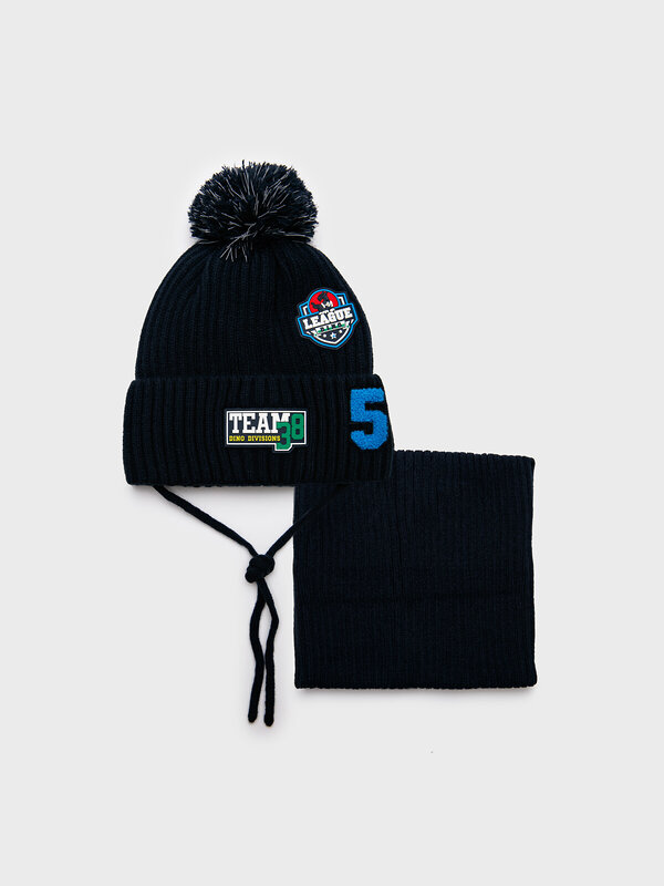 PLAYTODAY Комплект 461213 32412056 тёмно-синий